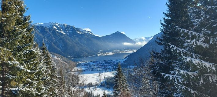 Foto von Ballu entlang der Tour