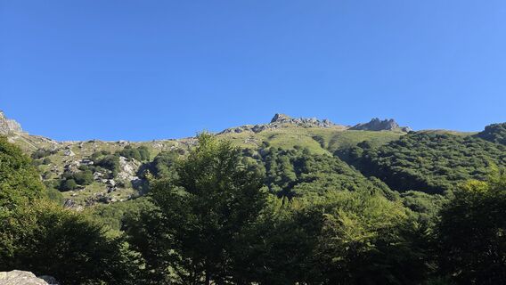 Foto von V Feurstein entlang der Tour
