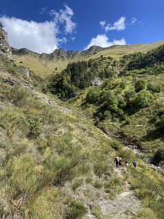 Photo de Bestien Mangano le long du parcours