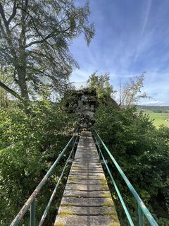 Foto von Jonas Ertle entlang der Tour
