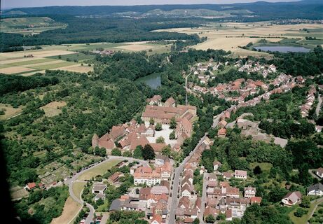 Kloster Maulbronn von oben