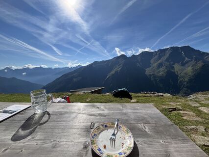 Foto von Fynn Claassen entlang der Tour