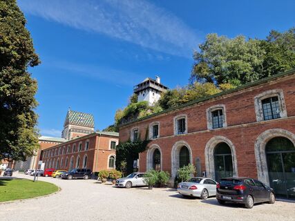 Foto von Stefan entlang der Tour