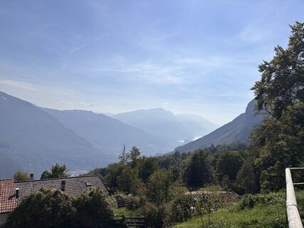 Foto von Heinz Sperl entlang der Tour