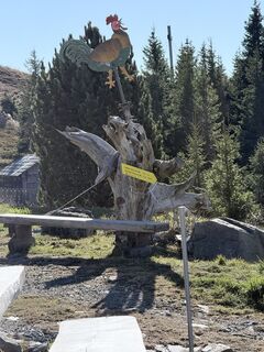 Fotografia z Anton Lilek na trase