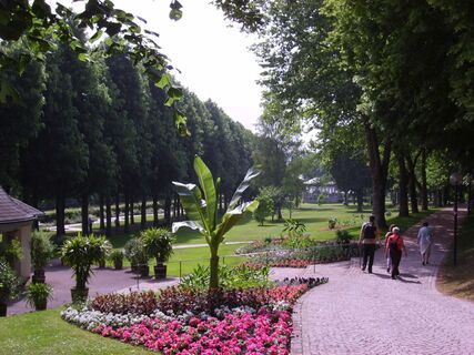 Kurpark von Bad Mergentheim