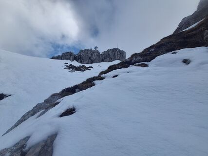 Foto von Marco Pezzuolo entlang der Tour