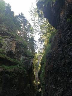 Foto von Aureliusz Barszowski entlang der Tour