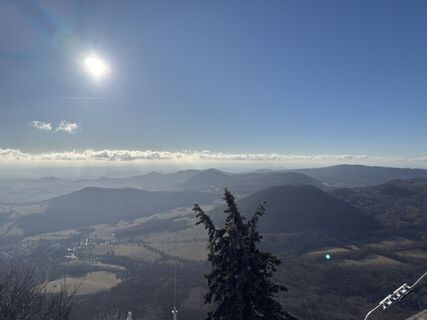 Foto von Steffen Kiesel entlang der Tour