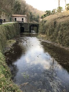 Foto de Angelo Austoni a lo largo del recorrido