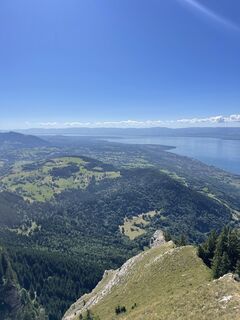 Foto von Pierre Gomilschag entlang der Tour