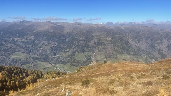 Photo de Dirk Masera le long du parcours