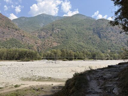 Photo de Koen De Wit le long du parcours