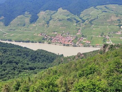 Foto von shac entlang der Tour