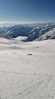 Foto von Fabrizi Mellano entlang der Tour