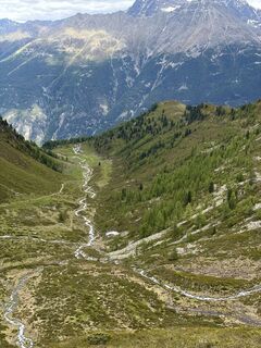 Foto von Aurelian Böhler entlang der Tour