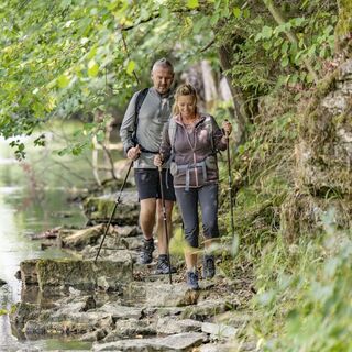 Kocher-Jagst-Trail: Wandern entlang der Brettach auf dem Jagststeig