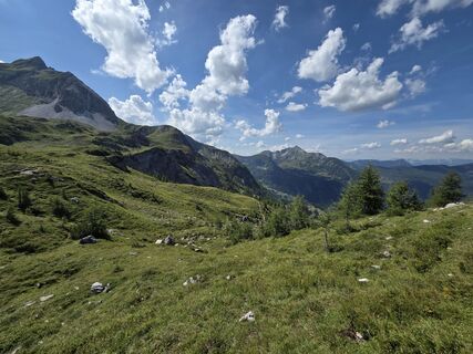 Foto de Gerti Bärnthaler a lo largo del recorrido