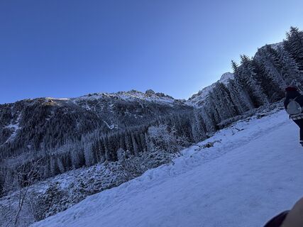 Foto von Klaudia Ramm entlang der Tour