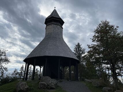 Foto von Ursula Wetterich entlang der Tour