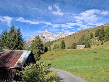 Foto von Michael Putz entlang der Tour
