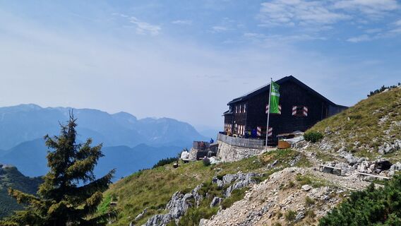 Foto fra Ernst Brezina underveis på turen