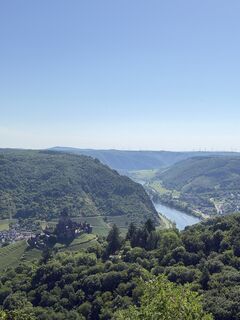 Foto von Bob Hermann entlang der Tour
