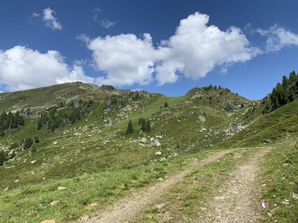 Foto von Koen De Wit entlang der Tour