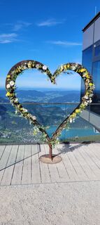 Foto von Nicky entlang der Tour