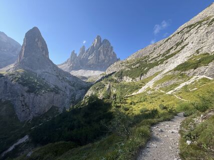 Foto von Michael Geide entlang der Tour