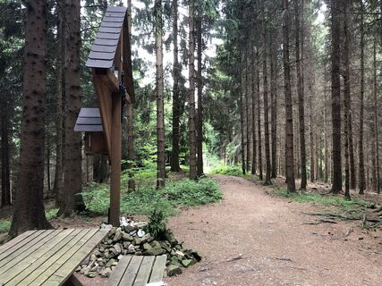 Foto von Matthias Raab entlang der Tour