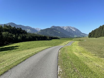 Fotografie z Franzl na trase