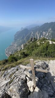 Foto von Richard Dietze entlang der Tour