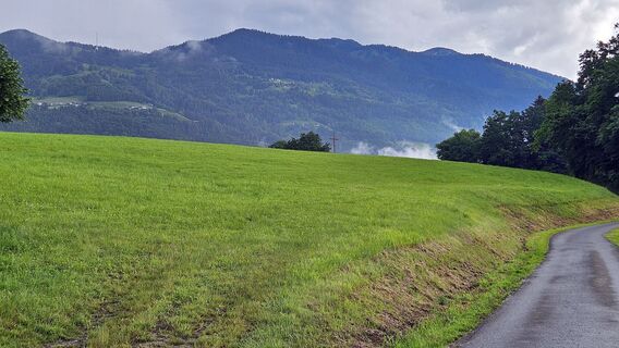Blick auf Dünserberg und Schnifnerberg