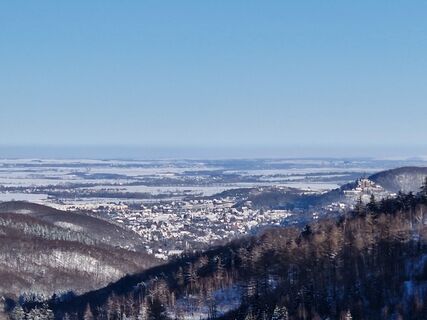 Foto von Mrs Chaoss entlang der Tour