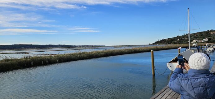 Fotografia z Max Ritzinger na trase