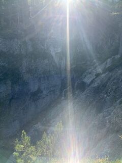 Foto von Agnese Martinelli entlang der Tour