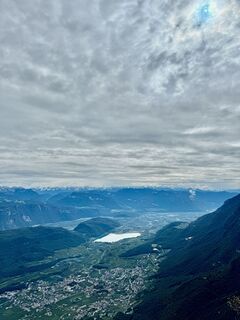 Fotografie de la Astrid Mros de-a lungul turului