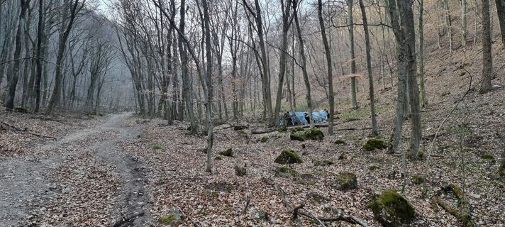 Fotó a Norbert Petheő honlapról a túra során