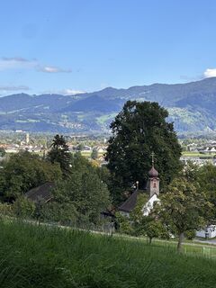 Foto von Cyrill Bischof entlang der Tour