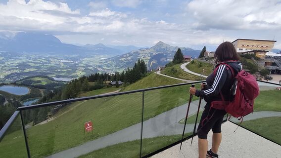Foto von Željko Golić entlang der Tour