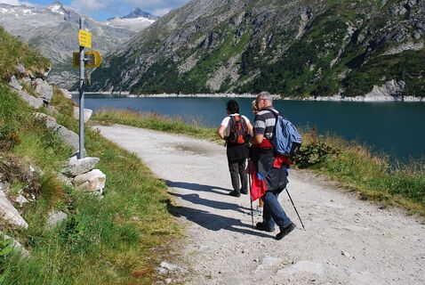 Wanderung zur Osnabrückerhütte