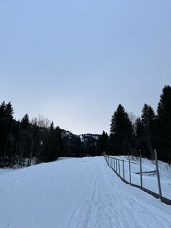 Photo de Geo Etheridge le long du parcours