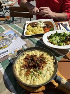 Foto von Katrin Schütt entlang der Tour
