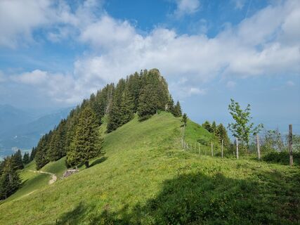Foto von Felix entlang der Tour