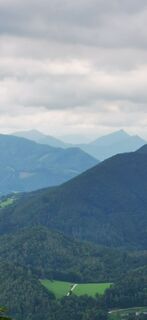 Foto von Klaus Lehner entlang der Tour