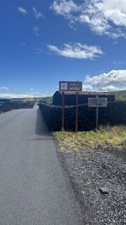Foto von Chris Reithmaier entlang der Tour