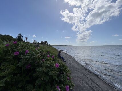 Foto von Harald Engel entlang der Tour