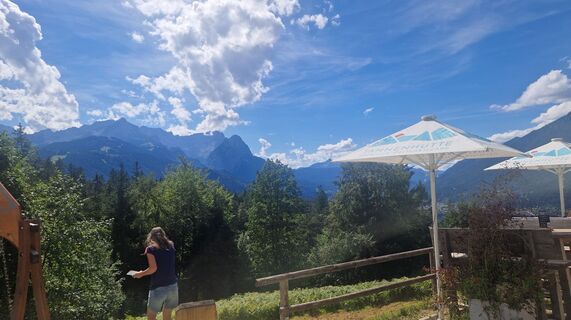 Foto von Jan David Marq entlang der Tour