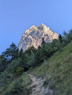 Foto von Corentin Charron entlang der Tour